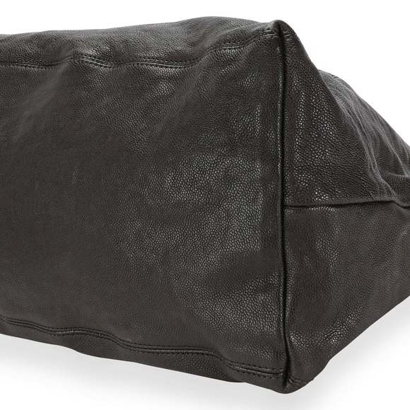 Chanel Chocolate Coco Cabas Distressed Caviar Hobo XL Bag - Picture 5 of 8